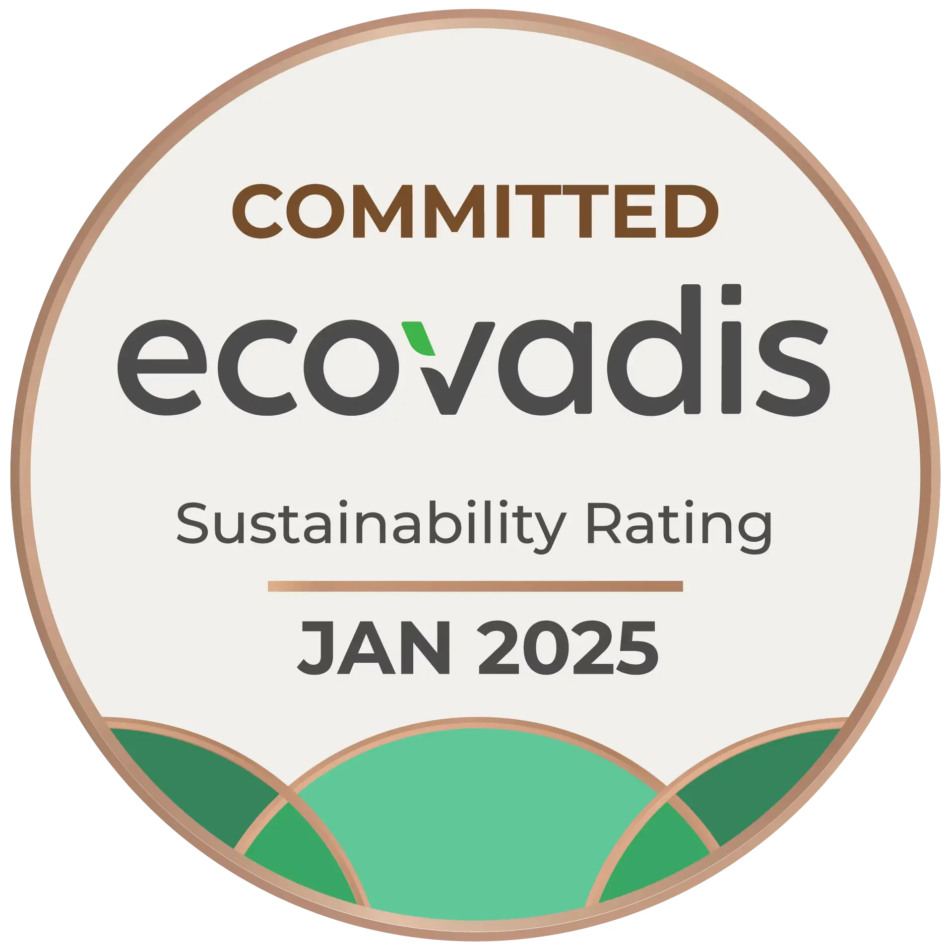 EcoVadis Certified