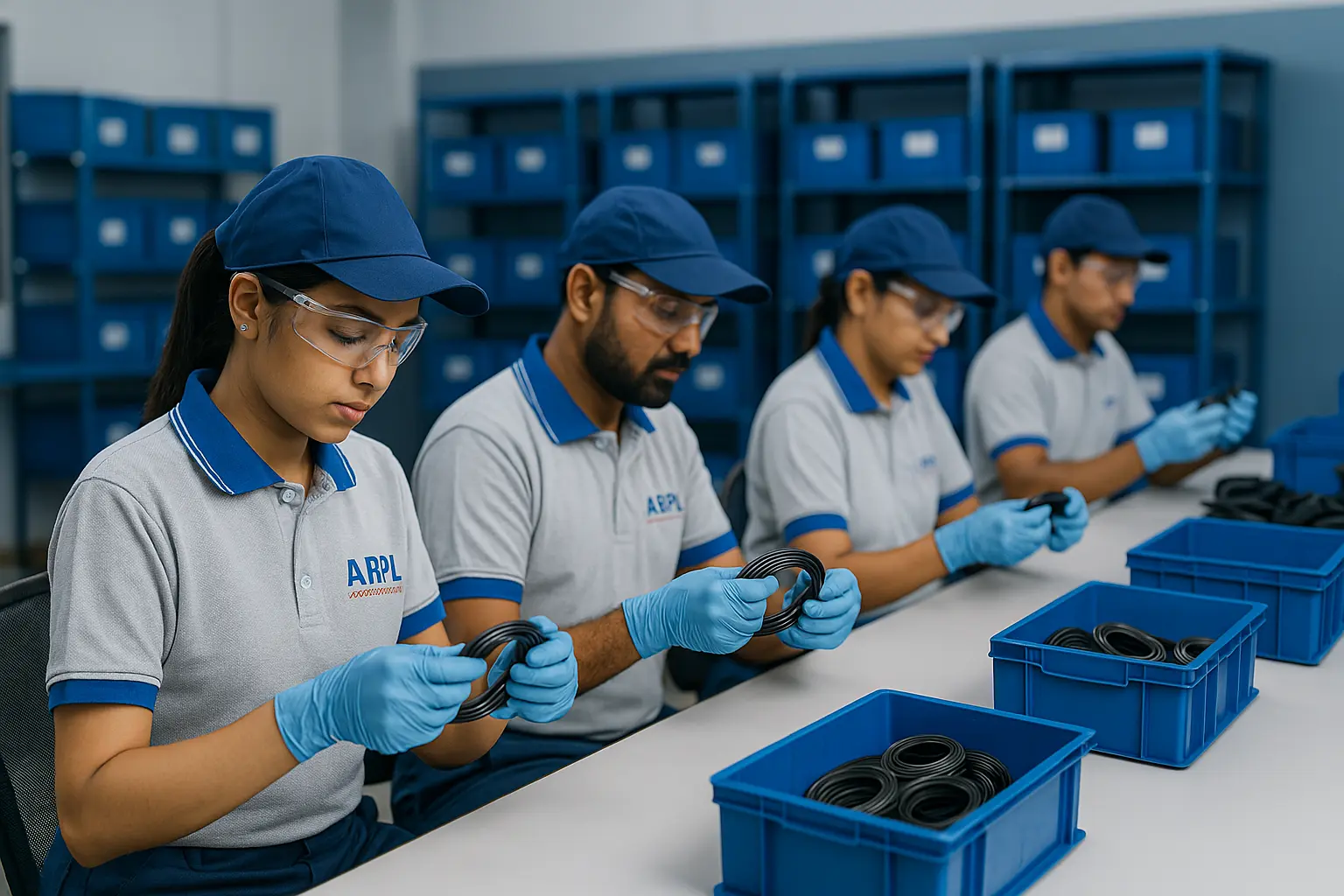 ARPL State-of-the-Art Manufacturing Facilities