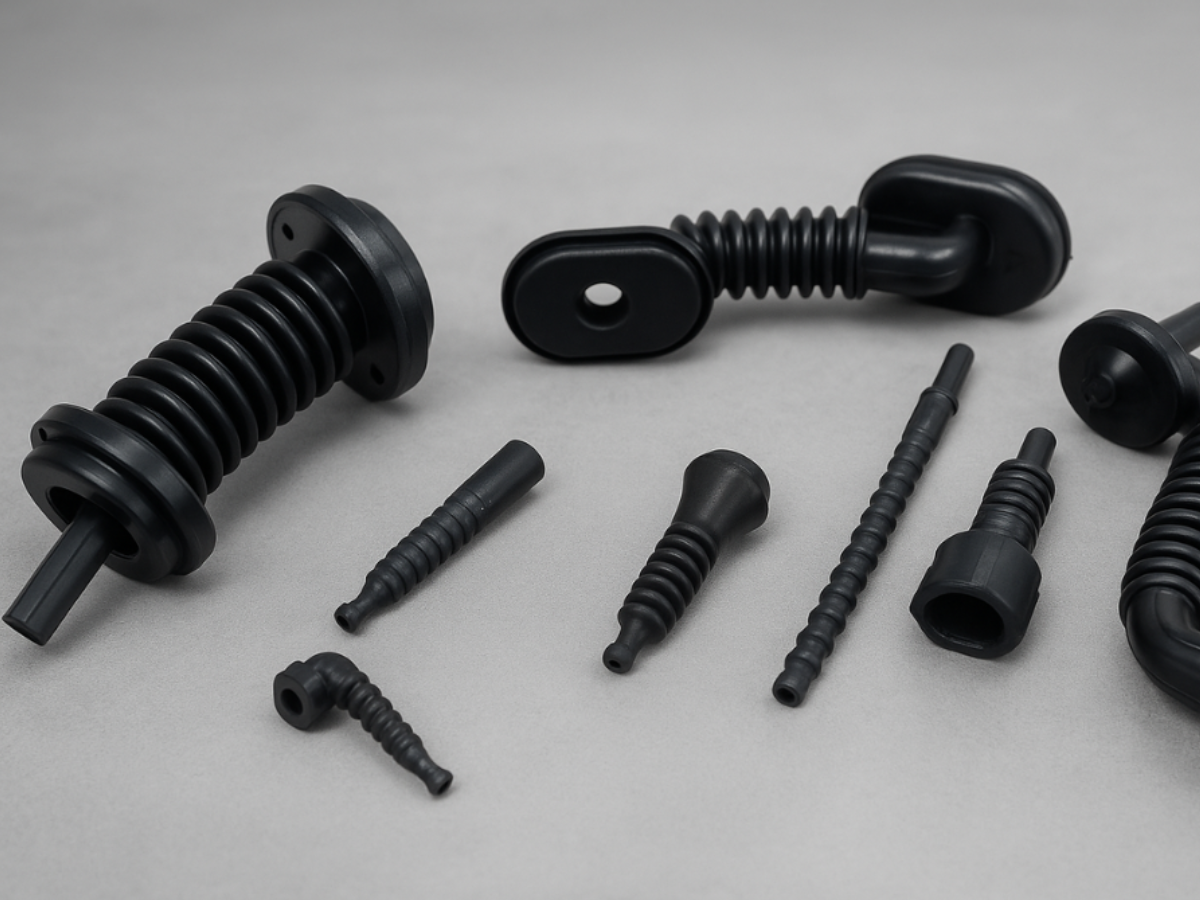 Rubber Bellows for Flexible Protection and Sealing - ARPL