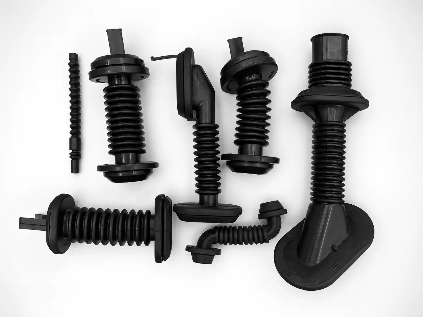Rubber Bellows for Dust and Vibration Protection - ARPL