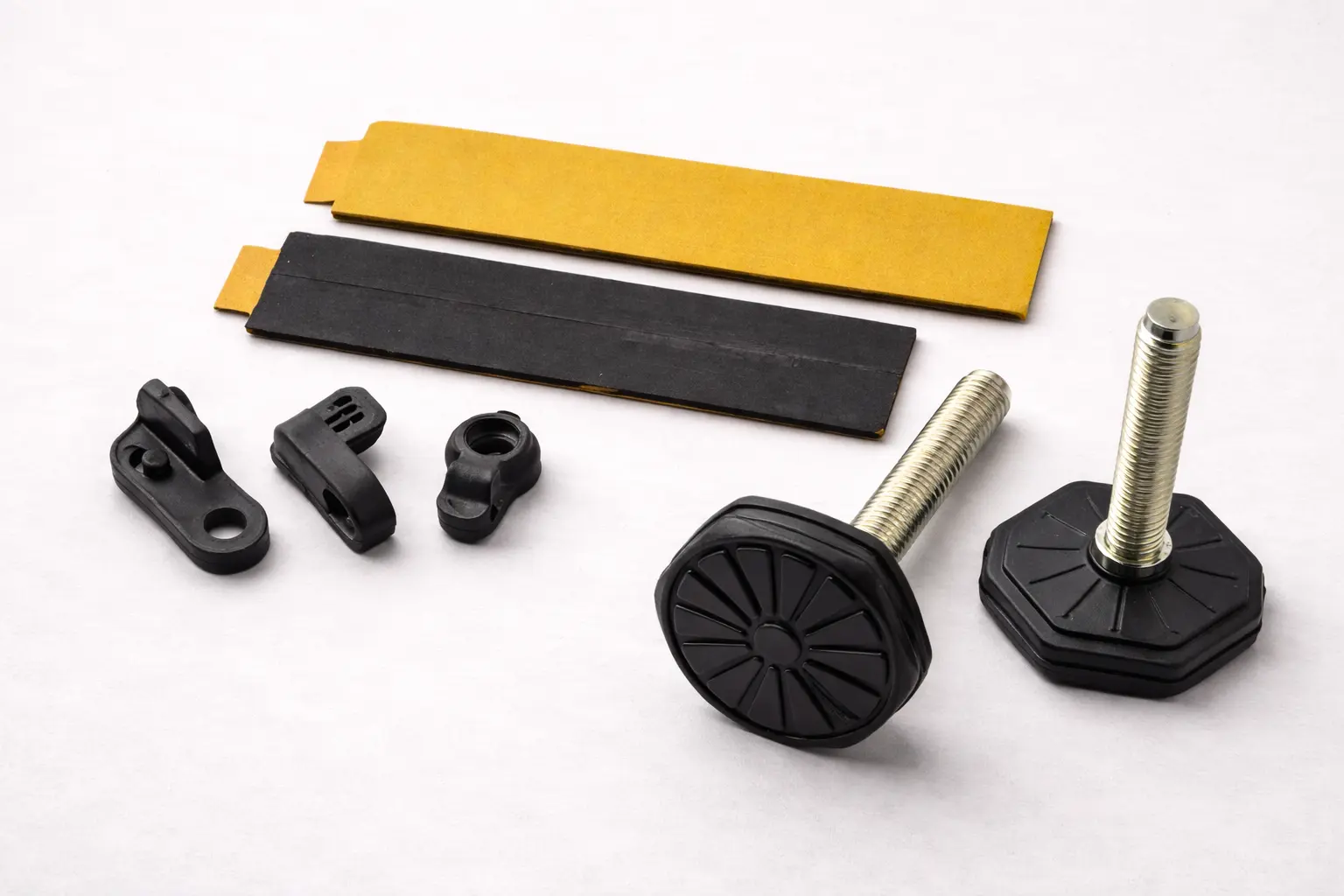 Rubber Dampers and Cushioning Pads Manufacturer India - ARPL Anti-Vibration Mounts NVH Pads