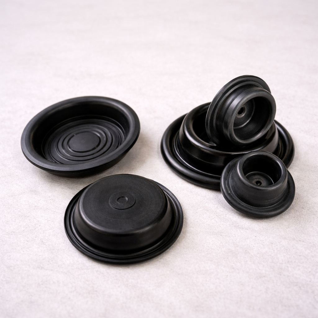 Rubber Diaphragm Manufacturer India - ARPL Industrial Diaphragms