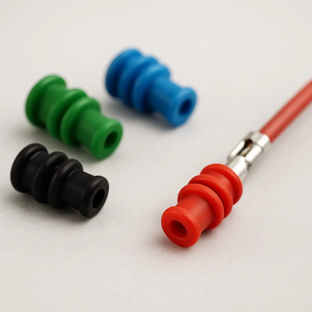 Wire Seals Manufacturer India - ARPL Automotive Wire Seals