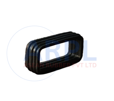 High Temperature Silicone Connector Seal - Side View