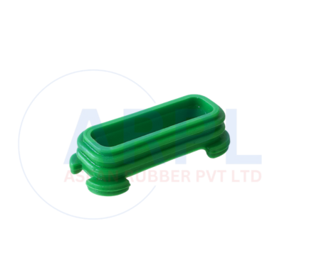 Self-Lubricating Connector Seal - Side View