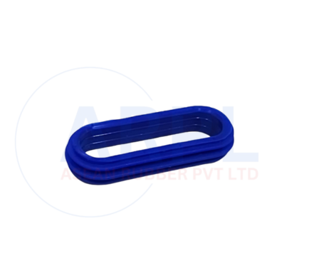 High Temperature Silicone Rubber Connector Seal - Side View