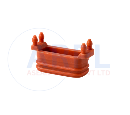 VMQ Silicone Connector Seal - Side View