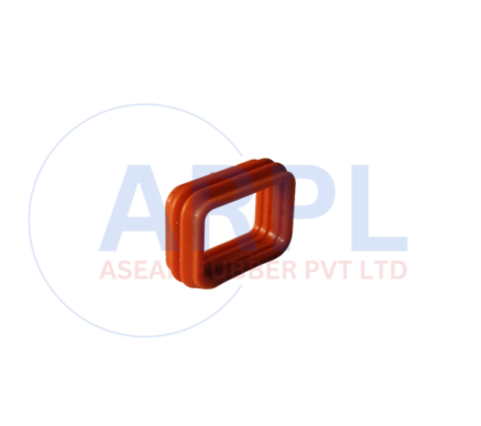 High Temperature Silicone Connector Seal - Side View
