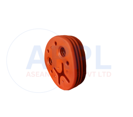 High Voltage Battery Connector Seal - Side View